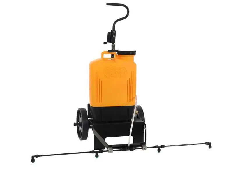 Volpi 22 PTB - Pulvérisateur électrique à batterie - Sur chariot à roues
