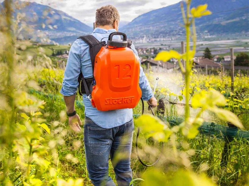 Stocker Ergo 12 L - Pulvérisateur dorsal à batterie - 21 V / 2.6 Ah