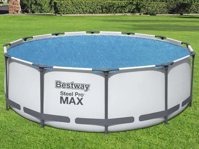 Bâche solaire pour piscines rondes Ø366 cm Bestway 58242