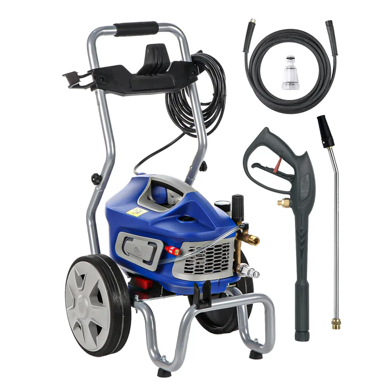 Annovi & Reverberi Bleu Clean 613K - Nettoyeur haute pression à eau froide - 150 bar maximum - Débit 8.3 l/min