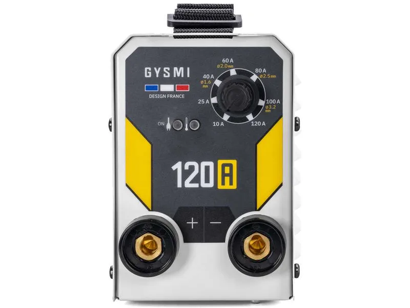 Gys Gysmi 120A - Poste à souder inverter (MMA) - Kit mallette - Courant continu (CC)