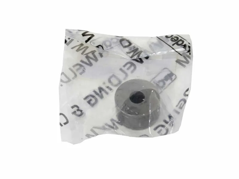 Galet d'entrainement de fil - Fer-Aluminium - diamètre 0,8/1,0mm