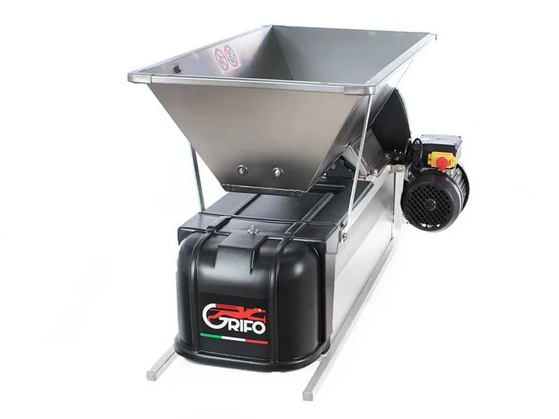 Grifo DMCSI.18 - Fouloir-Egrappoir électrique - avec protections incluses