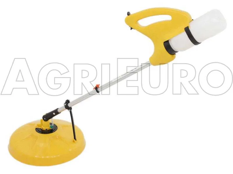 Microniseur pulvérisateur électrique à batterie à cloche Volpi M3000 - Pour désherbage pur localisé