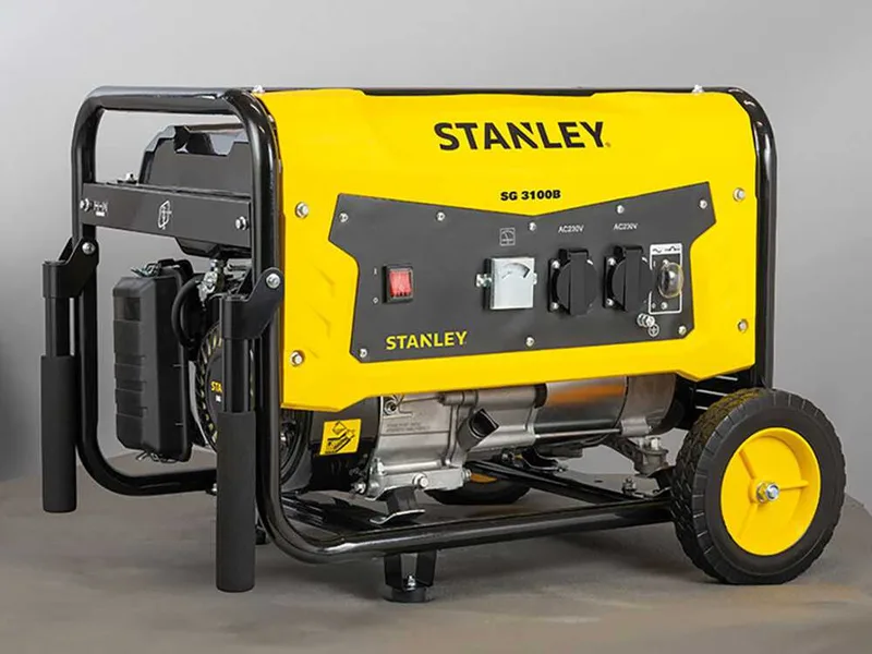 Groupe électrogène à essence - Stanley SIG 3100B - AVR 2.9kW