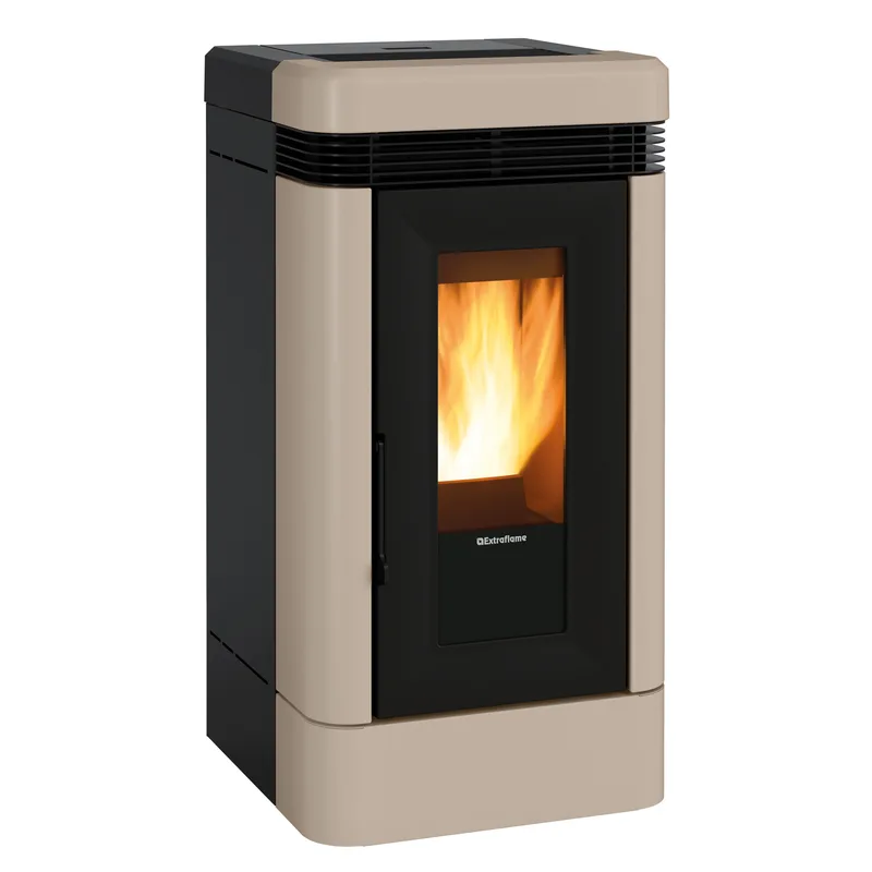 Extraflame Lucia Plus poêle à granulés Tortora + 450 kg de granulés