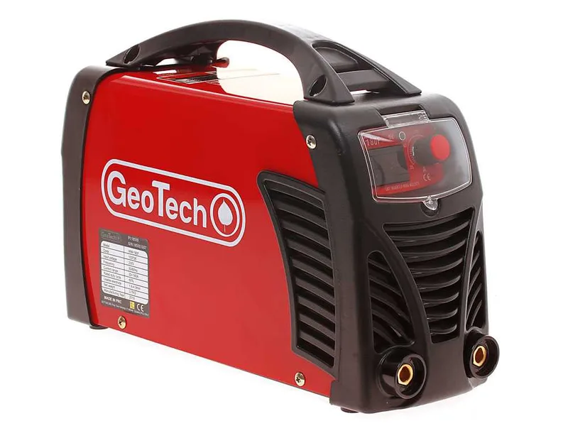 Poste à souder inverter à électrode en courant continu GeoTech WM-180 F - 180 A - avec Kit MMA