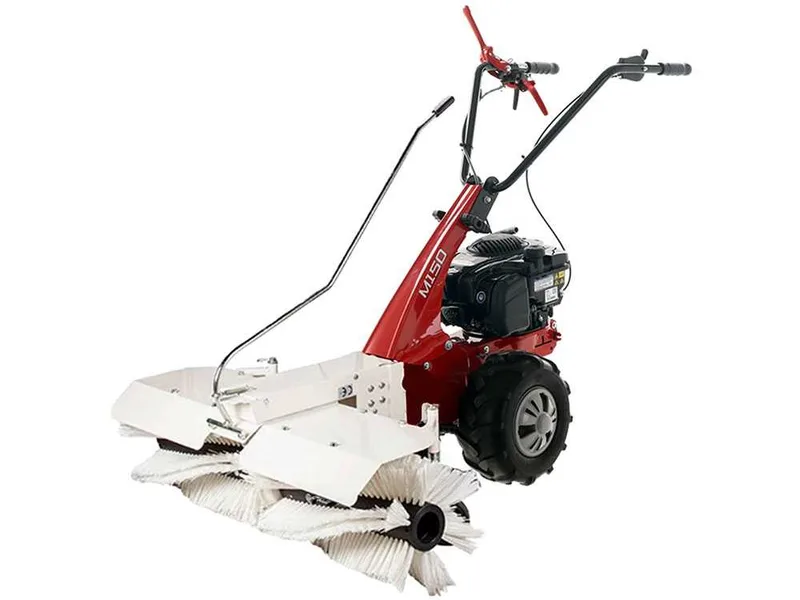 Balayeuse Eurosystems Minieffe M150 RM de 105 cm avec moteur Briggs&Stratton
