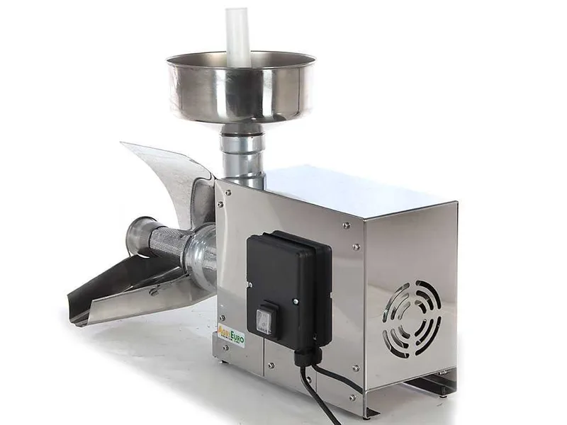 Épépineuse AE-SM3 - 0.5 CV INOX avec moteur électrique 375 W - 0,5 Hp