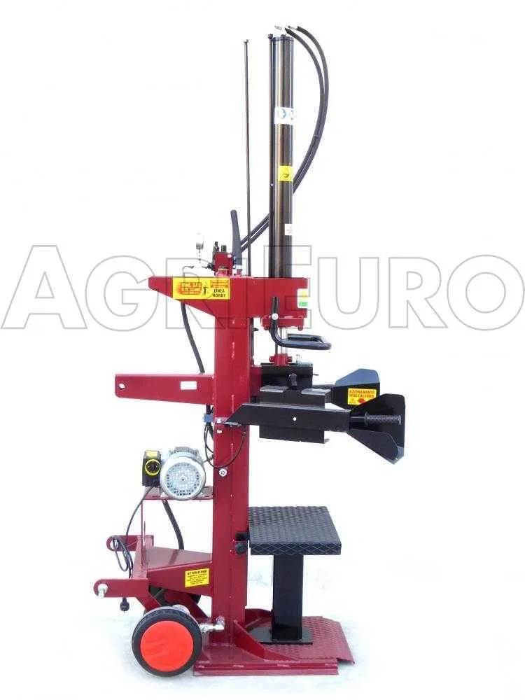 SIE 10 - Fendeuse électrique sur tracteur - Verticale