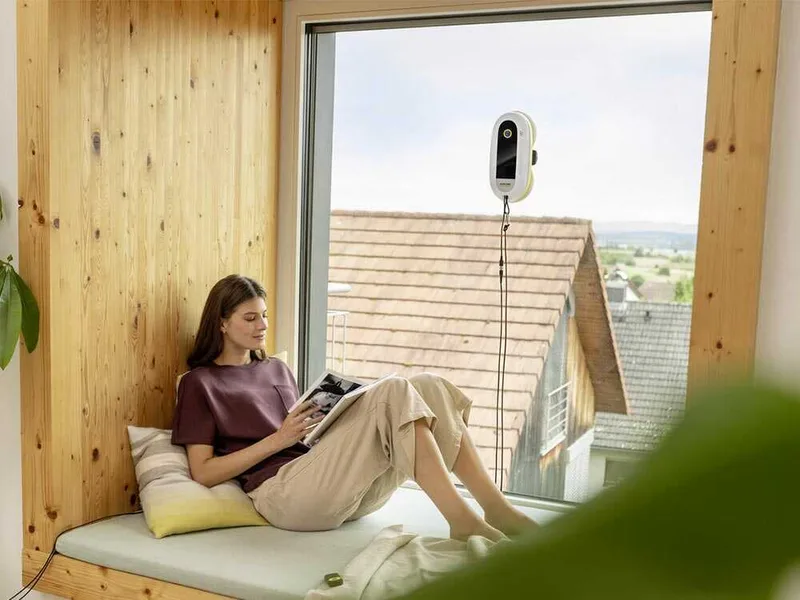 Karcher RCW 2 Extra+ - Robot nettoyeur de vitres automatique