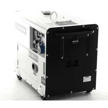 Blackstone SGB 6000 D-ES - Groupe électrogène diesel Monophasé - Puissance Nominale 5.3 kW