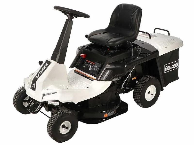 Blackstone RAVEN 61-750 CSM - Tracteur tondeuse mini rider - Moteur de 224 cm3