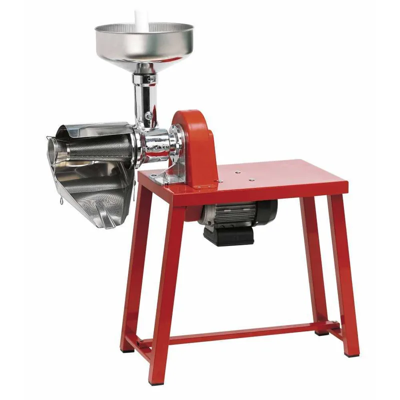 Palumbo Pavi LC INOX - Épépineuse électrique à moteur électrique monté sur table - 600 W