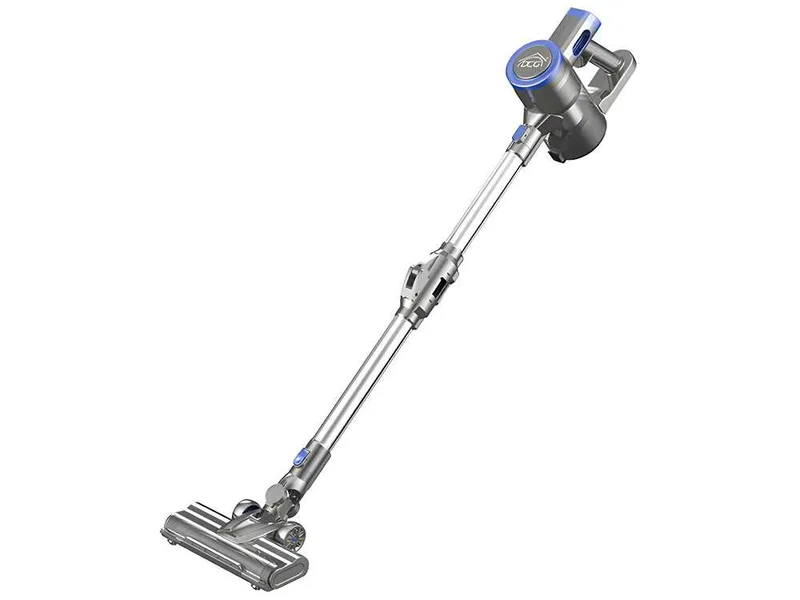 DCG BS5075 - Balai électrique rechargeable sans fil - Batterie au lithium 22,2 V/ 2 Ah