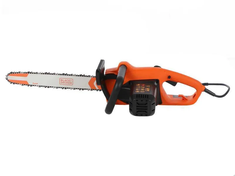 Black & Decker BECS1835-QS - Tronçonneuse électrique 1800 W - Guide de 35 cm