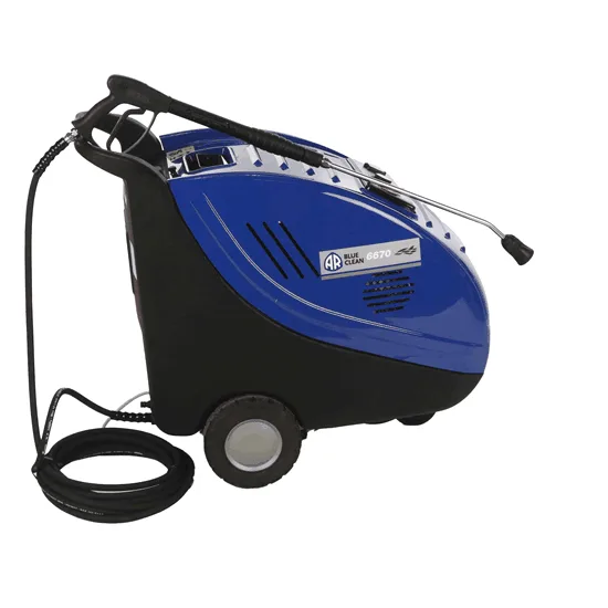 Annovi & Reverberi 6670 - Nettoyeur haute pression à eau chaude - 190 bar - 780 L/h