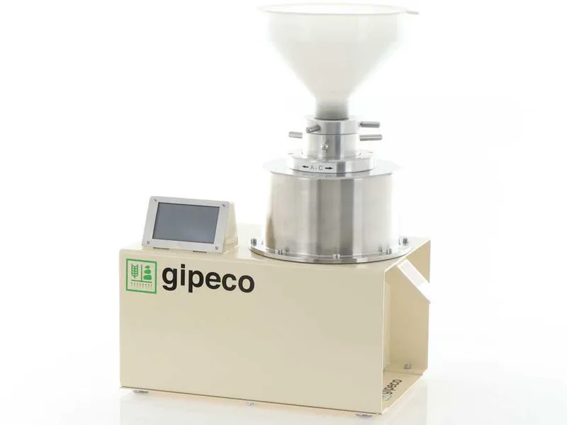 Gipeco MP150 Ivoire - Moulin électrique à pierre - moteur électrique 190W