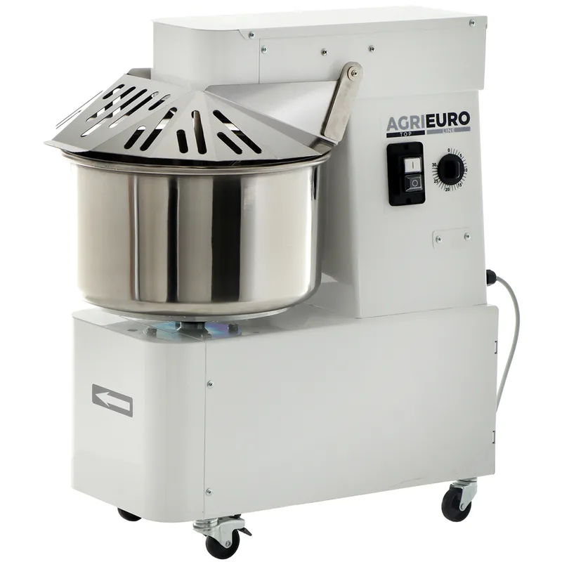 Pétrin à spirale Mixer 2000 T - Triphasé - Capacité pétrissage 17 KG - Cuve 22 Litres