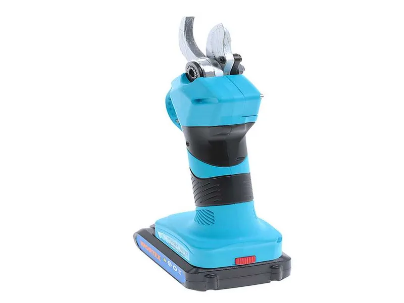 Sécateur électrique de taille Wortex Piranha 30-M, batterie Li-ion de 2 Ah - Diamètre de coupe 27 mm