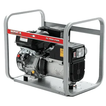MOSA GE 7000 KBM - Groupe électrogène à essence 6 kW - Continue 5 kW Monophasé - Moteur Kohler CP CH440