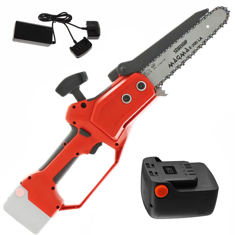 Stocker MAGMA E-200 LA - Élagueuse à batterie - 21.6V/2.6Ah