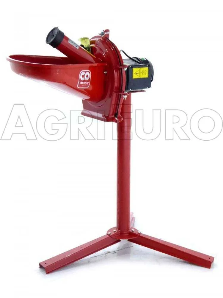 Ceccato Olindo PM 2 - Moulin électrique professionnel avec trémie - 1500W