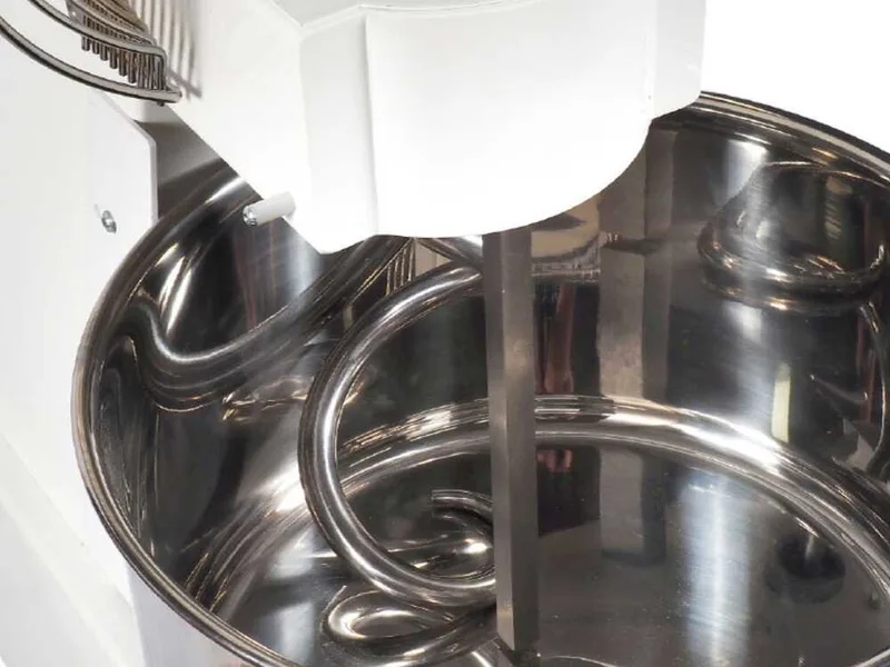 Pétrin à spirale à haut niveau d'hydratation monophasé SKV 40 MO