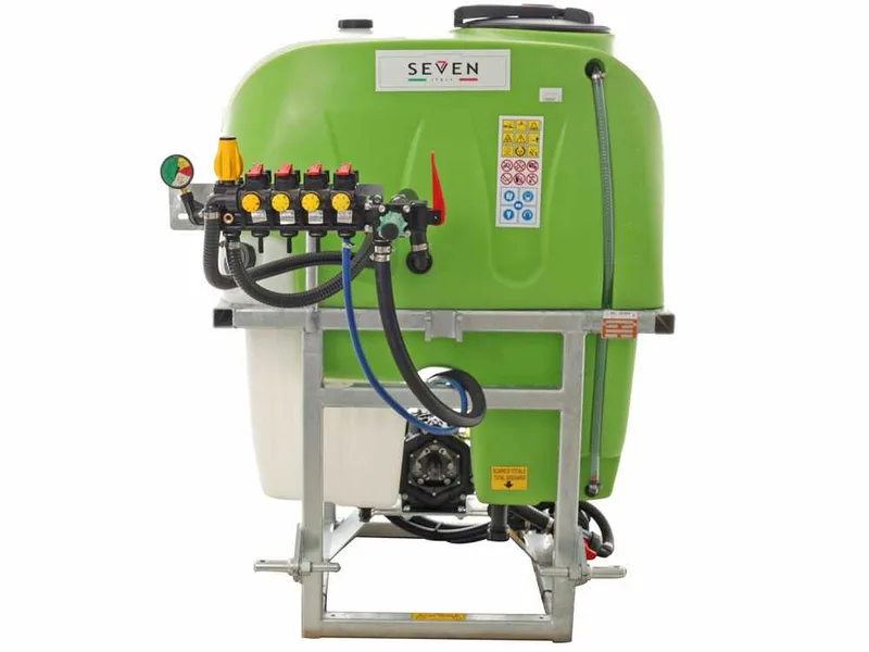 Seven Italy 400L - Groupe de pulvérisation pour tracteur - Pompe Comet BP 75