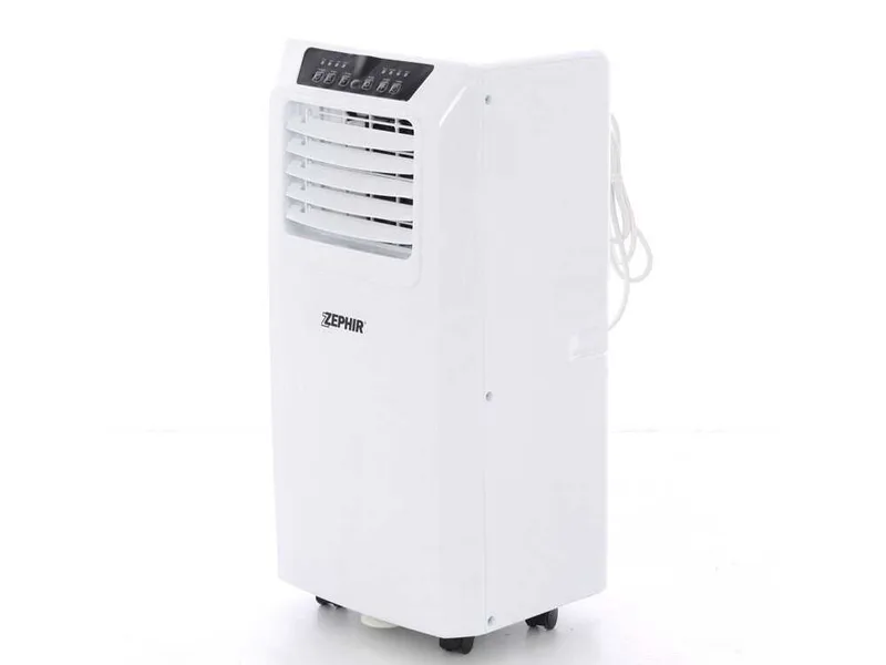 Zephir ZPC9000H - Climatiseur mobile - 4 en 1 - 9 000 BTU