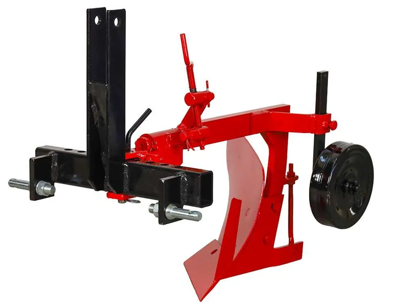 MD-02AF - Charrue mono-soc - Pour tracteurs avec attelage à trois points