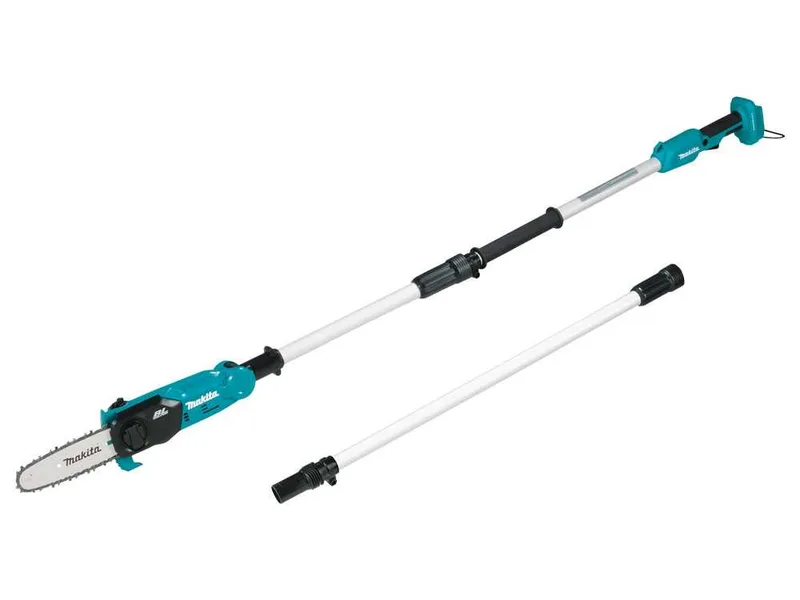 MAKITA DUA200Z - Élagueuse à batterie sur perche - 160-250 cm - Guide de 20 cm - 2x18V 5Ah