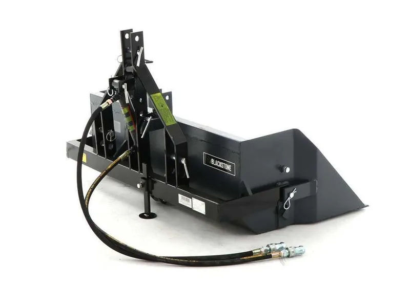 Godet arrière hydraulique pour tracteur BlackStone B-PAL H 100 - de 100 cm - Charge 400Kg