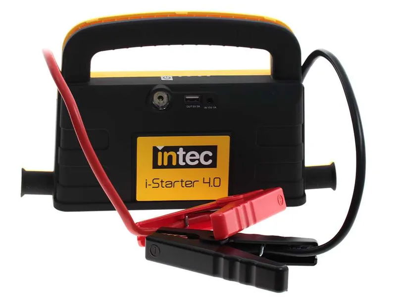 Intec i-Starter 4.0 - Démarreur de secours - alimentation 12V
