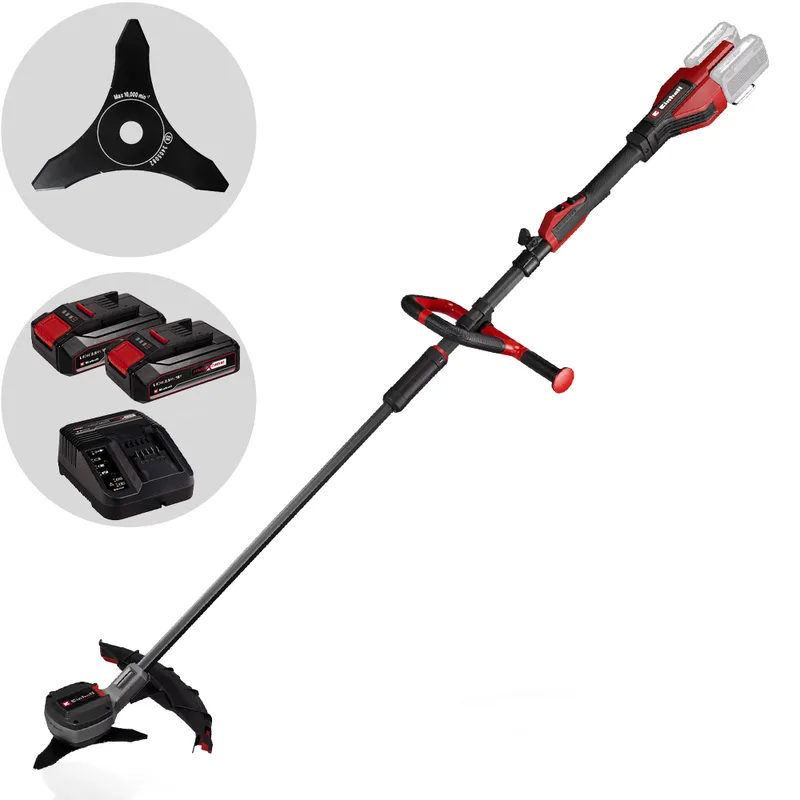 Einhell GP-BC 36/430 Li P - Débroussailleuse à batterie - 2x18 V 2.5 Ah