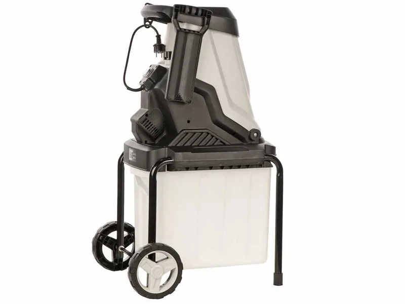 BlackStone SHRED 45 BL PLUS - Broyeur électrique - Lames réversibles - Bac de ramassage