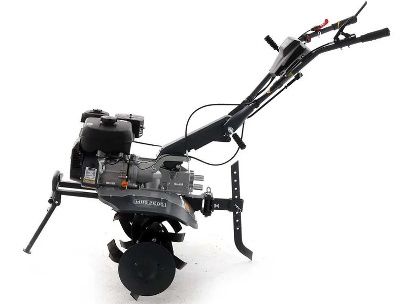 BlackStone MHG 2200 - Motobineuse thermique à essence 212 cm3 - 7 CV