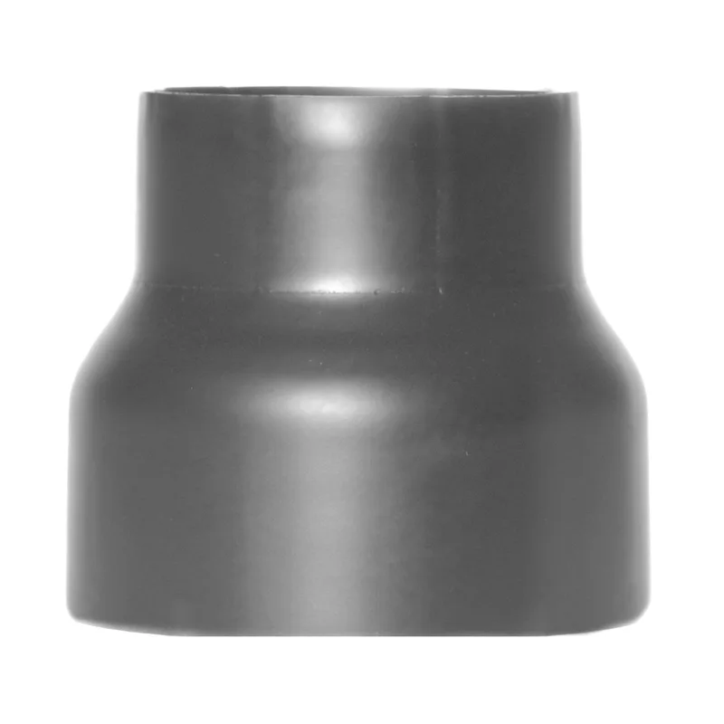Raik Basic Réduction 180mm – 150mm gris fonte pour tuyau de fumée / conduit de fumée