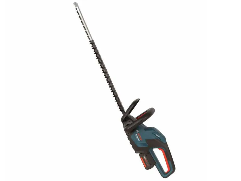 Bosch Professional GHE 18V-60 - Taille-haie à batterie 18 V/2 Ah - Lame de 60 cm
