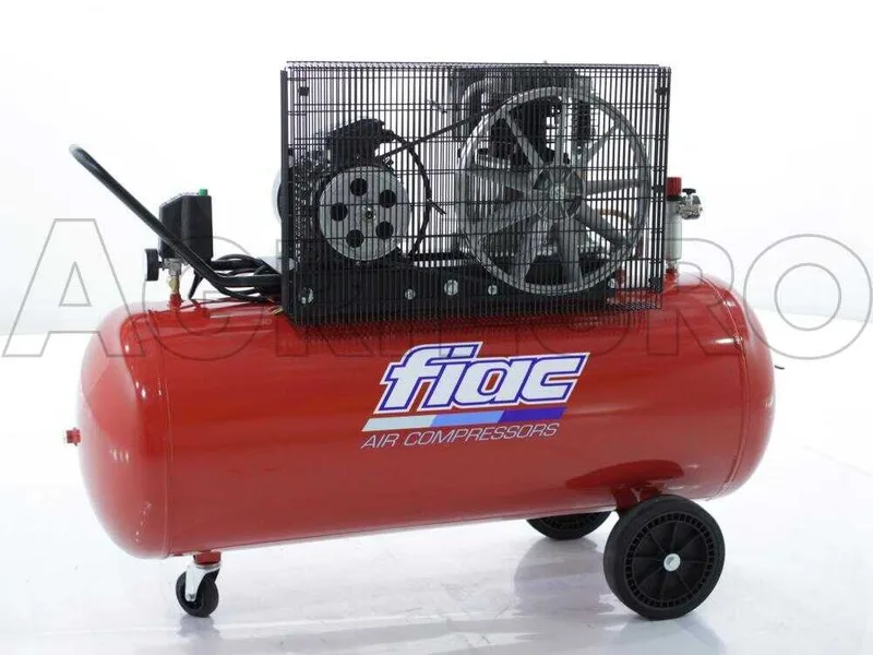 Fiac AB 300/598 - Compresseur d'air électrique triphasé à courroie - Moteur 5.5 CV - 270 L