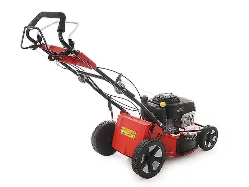 Marina Systems MA 55 SK 4-en-1 - Tondeuse à gazon thermique tractée - Moteur Kawasaki FJ180V