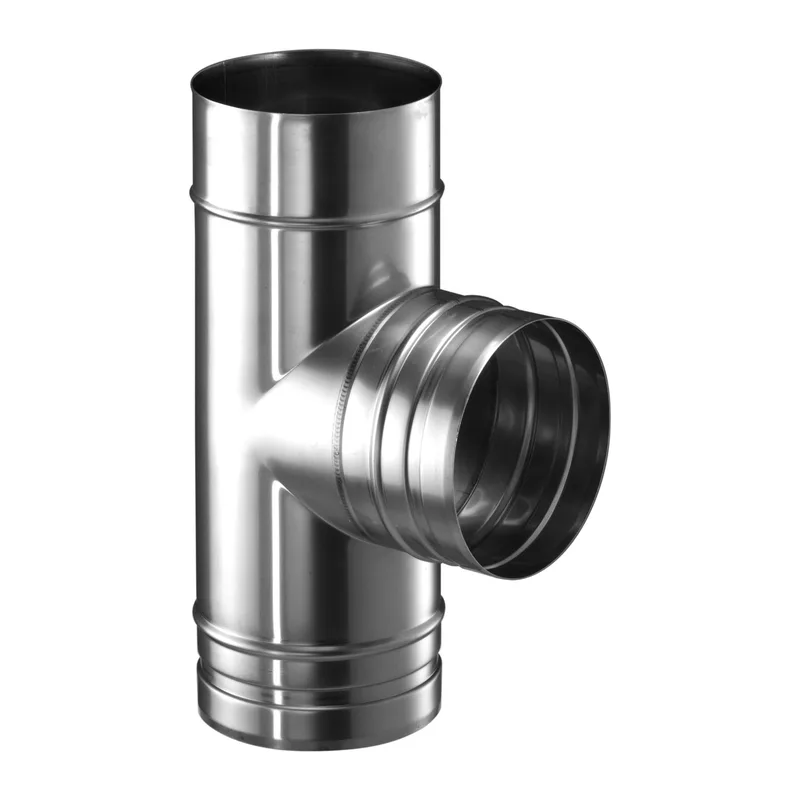 Schiedel PRIMA PLUS raccordement tuyaux 85° Ø180 mm simple paroi mat