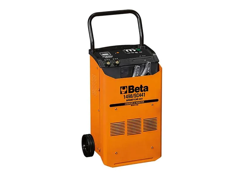 Beta 1498/SC441 - Chargeur et démarreur sur chariot - 12/24 V