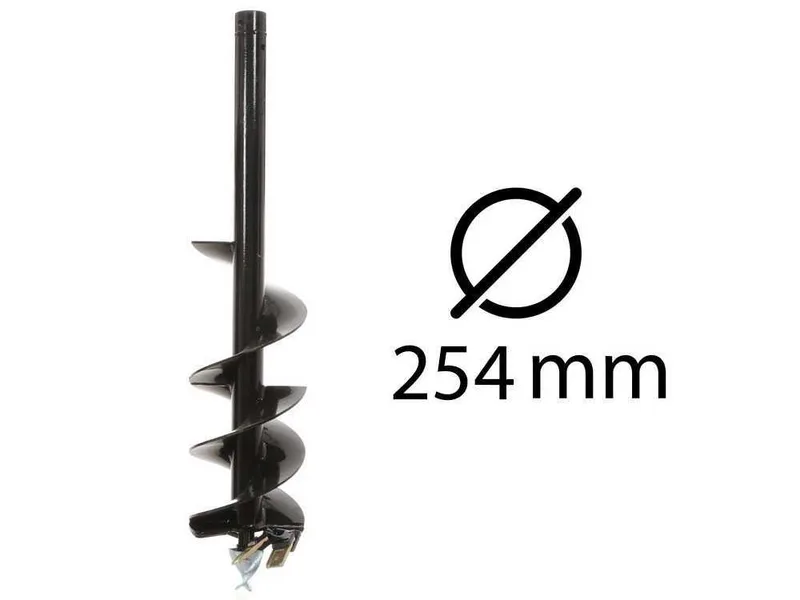 Mèche de 254 mm pour tarière à tracteur Blackstone