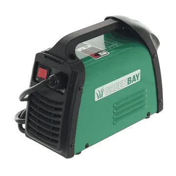 Poste à souder inverter à électrode à courant continu greenbay gb-wm 180J - 180A - avec Kit mma