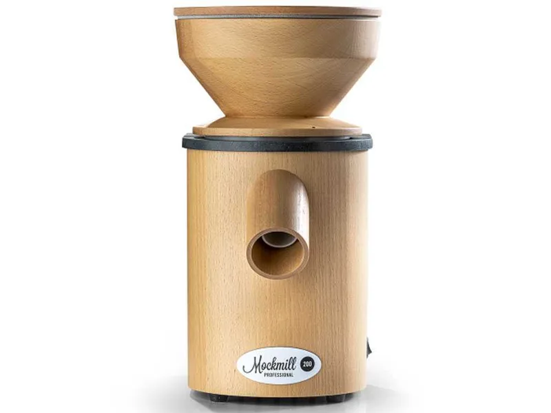 Mockmill professional 200 - Moulin à farine en bois et structure HI-MACS - 600W