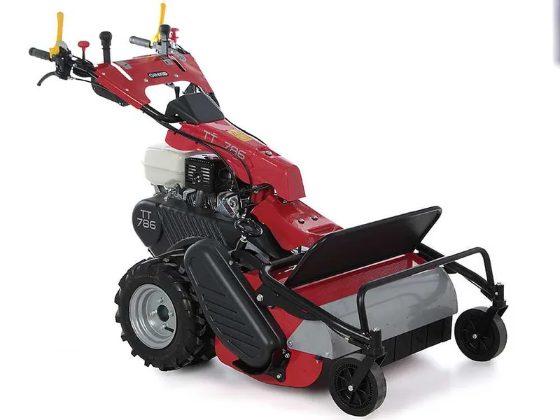 Ginko-MGM TT 786 - Tondeuse débroussailleuse professionnelle à couteaux - Honda GX 270