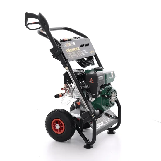 Lavor Independent 2800 - Nettoyeur à pression thermique - 200 bar - 690 L/h - Moteur à essence Lavor 200 cm³