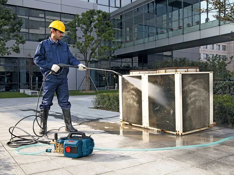 Bosch Professional GHP 5-13 C - Nettoyeur haute pression à eau froide - 140 bar - 522 l/h