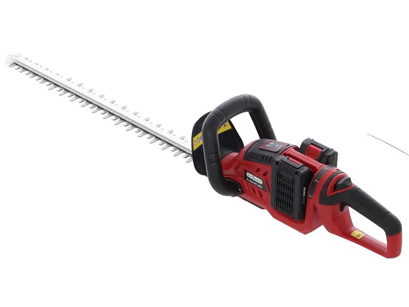 GeoTech X-Line HT-40V - Taille-haie à batterie - 40 V - 2 × 20 V 5 Ah